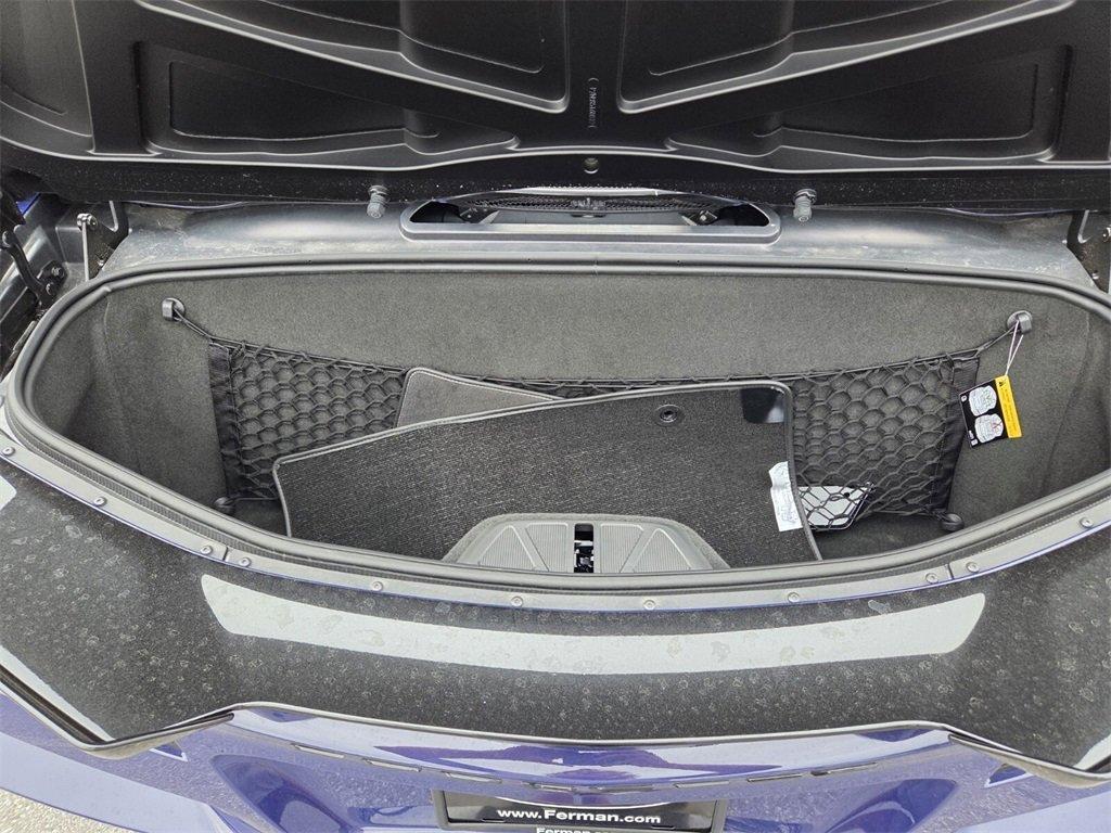 used 2025 Chevrolet Corvette car, priced at $128,988