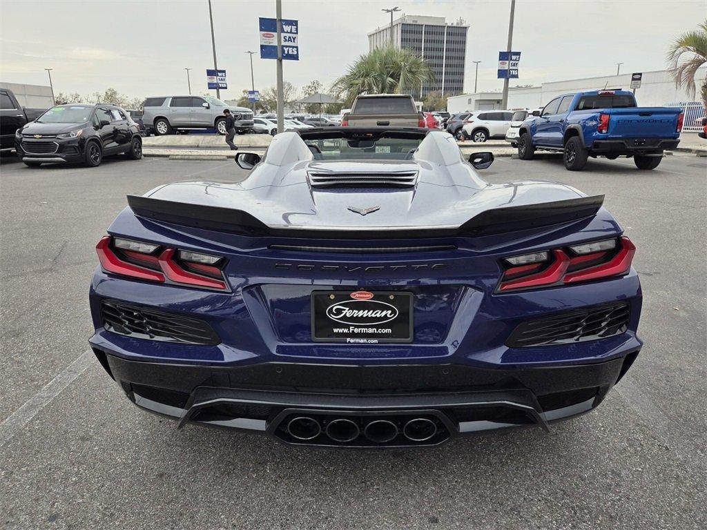 used 2025 Chevrolet Corvette car, priced at $128,988