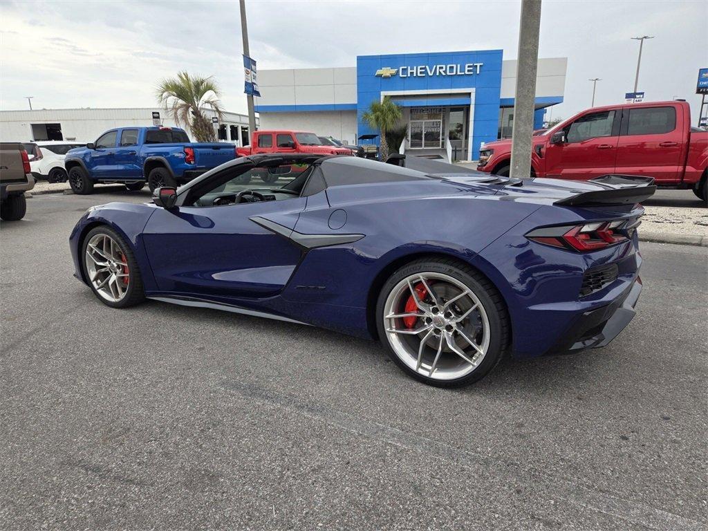 used 2025 Chevrolet Corvette car, priced at $128,988