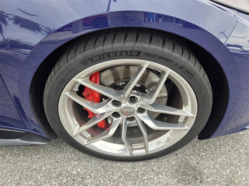 used 2025 Chevrolet Corvette car, priced at $128,988