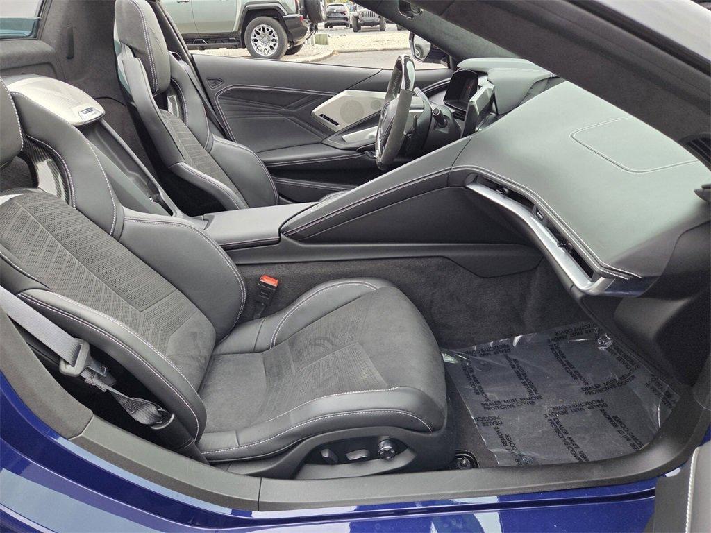 used 2025 Chevrolet Corvette car, priced at $128,988