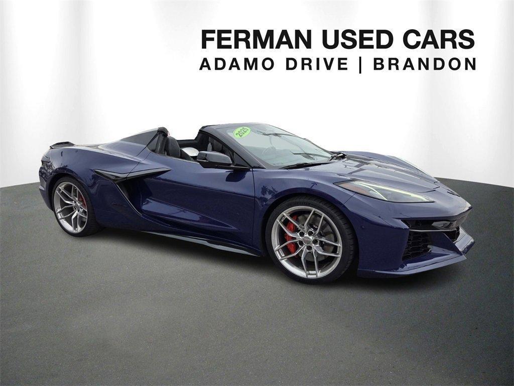 used 2025 Chevrolet Corvette car, priced at $128,988