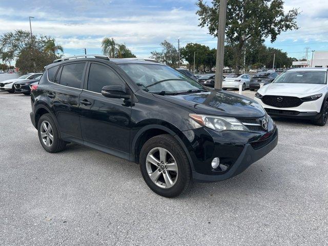 used 2015 Toyota RAV4 car, priced at $12,000