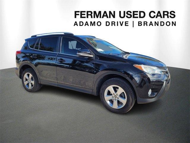 used 2015 Toyota RAV4 car, priced at $12,000