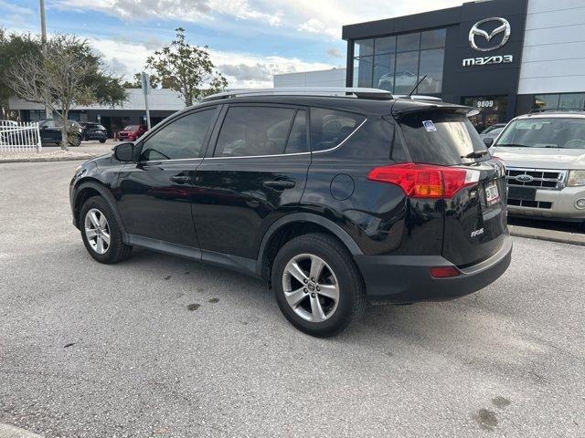 used 2015 Toyota RAV4 car, priced at $12,000