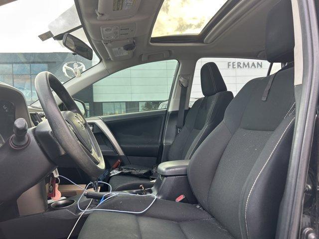 used 2015 Toyota RAV4 car, priced at $12,000