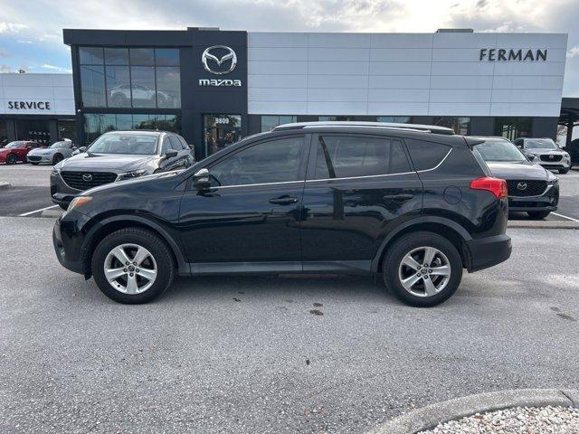 used 2015 Toyota RAV4 car, priced at $12,000