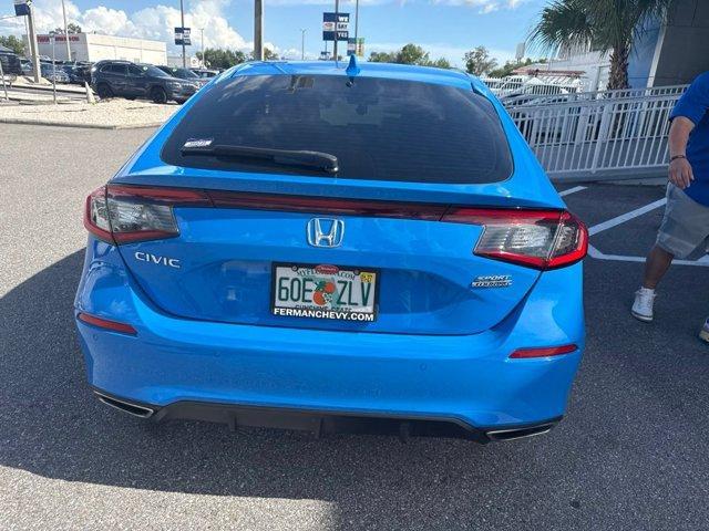 used 2023 Honda Civic car, priced at $29,287