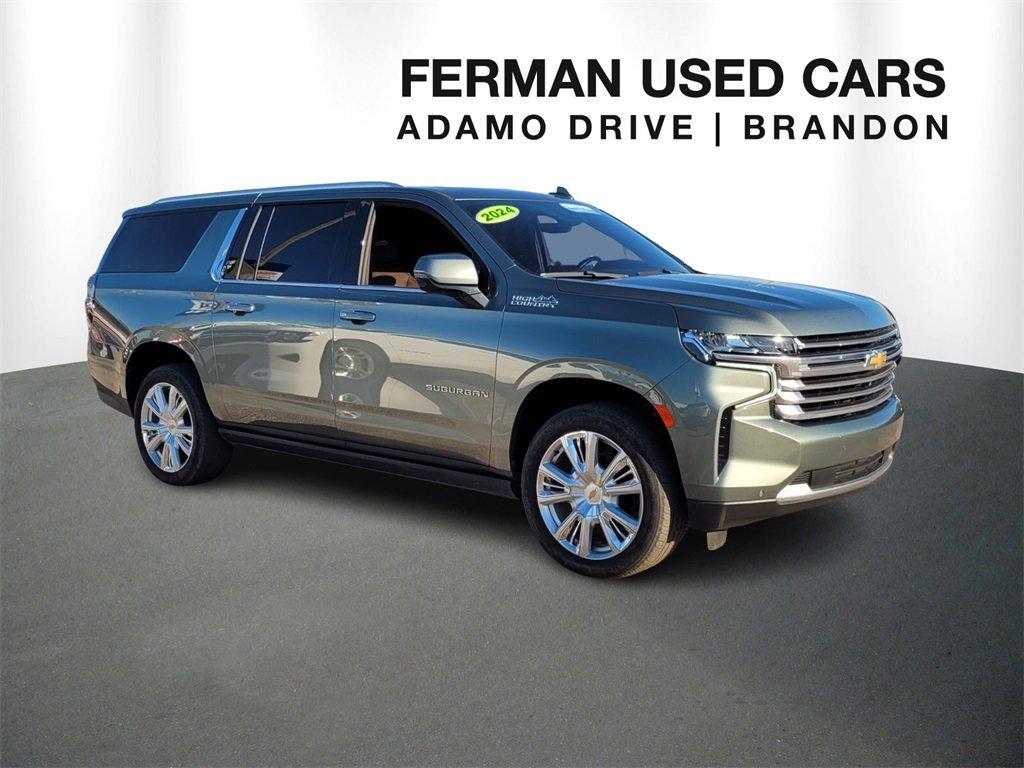 used 2024 Chevrolet Suburban car, priced at $71,988