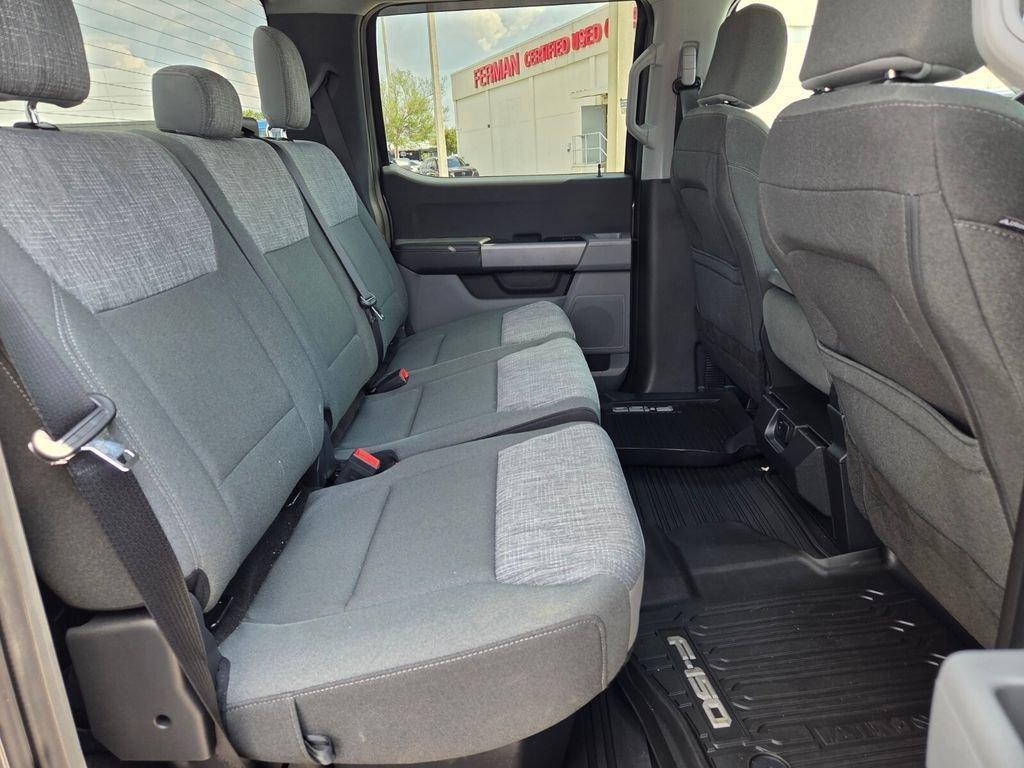 used 2023 Ford F-150 car, priced at $42,988