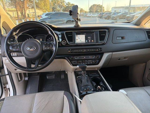 used 2017 Kia Sedona car, priced at $12,000
