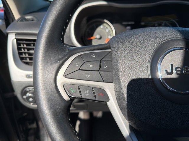 used 2015 Jeep Cherokee car, priced at $12,000