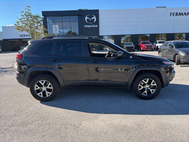 used 2015 Jeep Cherokee car, priced at $12,000