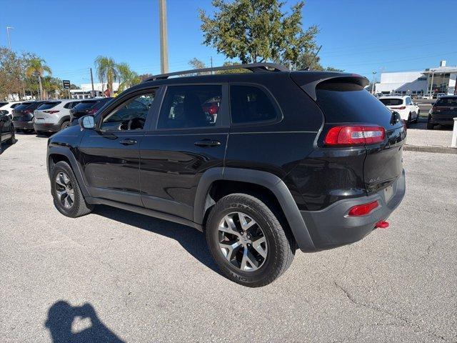 used 2015 Jeep Cherokee car, priced at $12,000