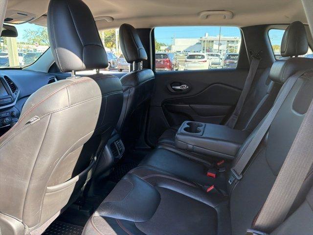used 2015 Jeep Cherokee car, priced at $12,000
