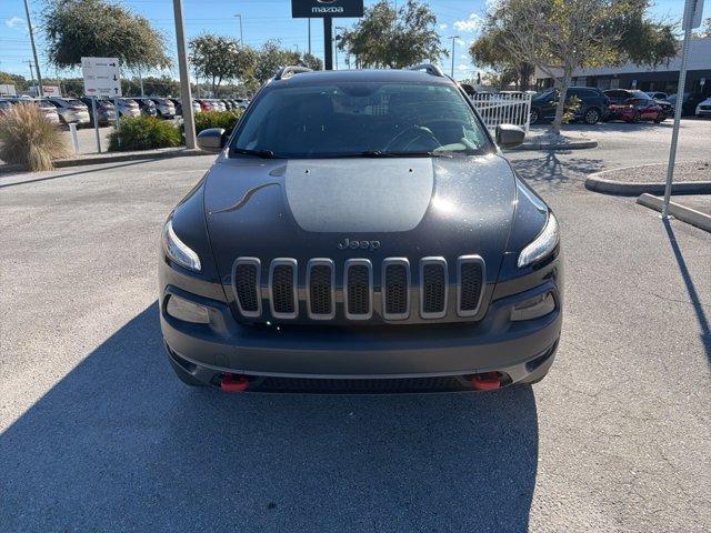 used 2015 Jeep Cherokee car, priced at $12,000