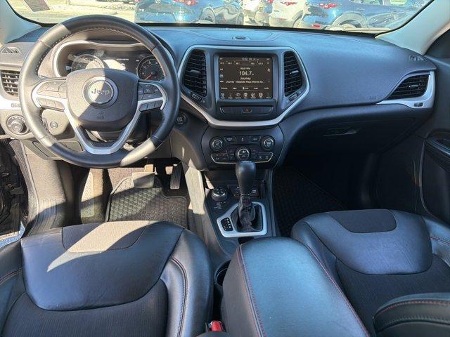 used 2015 Jeep Cherokee car, priced at $12,000