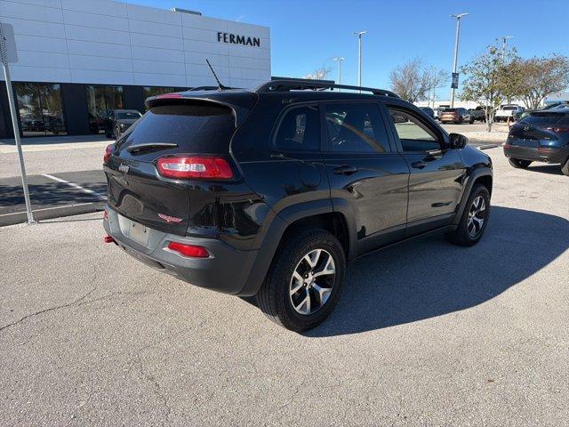 used 2015 Jeep Cherokee car, priced at $12,000