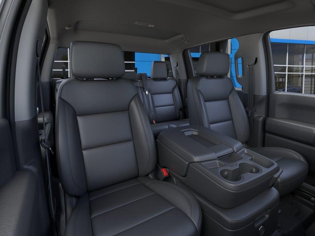 new 2024 Chevrolet Silverado 1500 car, priced at $43,370