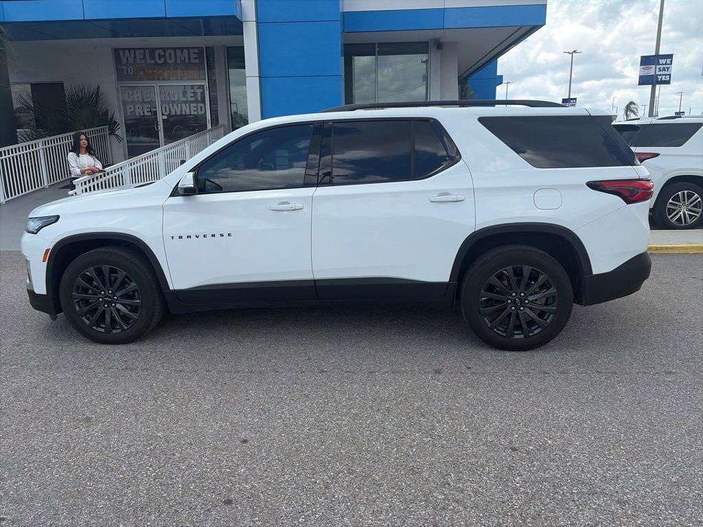 used 2023 Chevrolet Traverse car, priced at $36,287