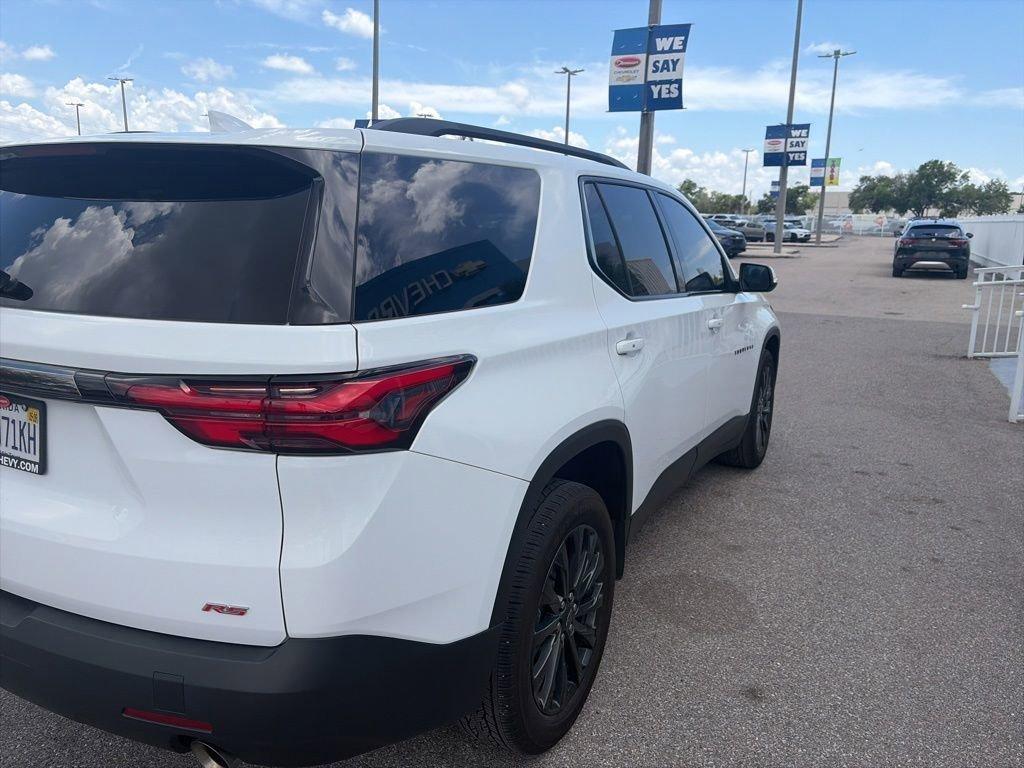 used 2023 Chevrolet Traverse car, priced at $36,287