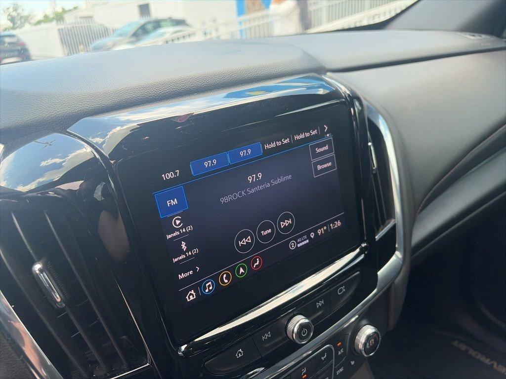used 2023 Chevrolet Traverse car, priced at $36,287