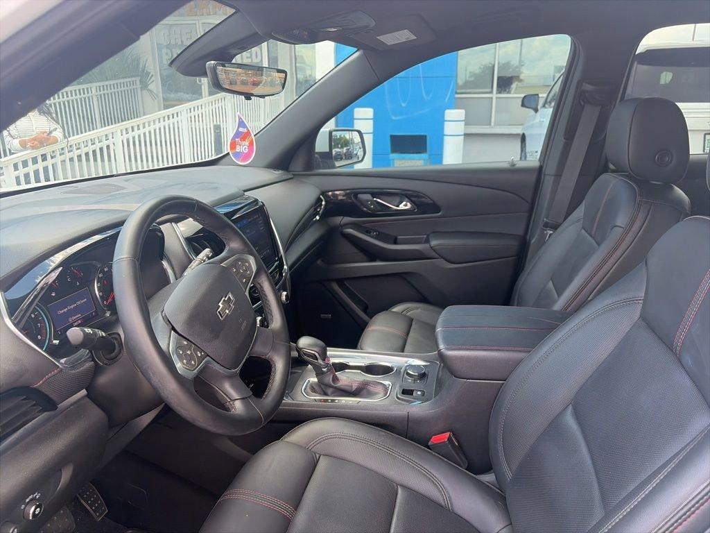 used 2023 Chevrolet Traverse car, priced at $36,287