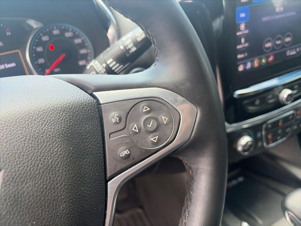 used 2023 Chevrolet Traverse car, priced at $36,287