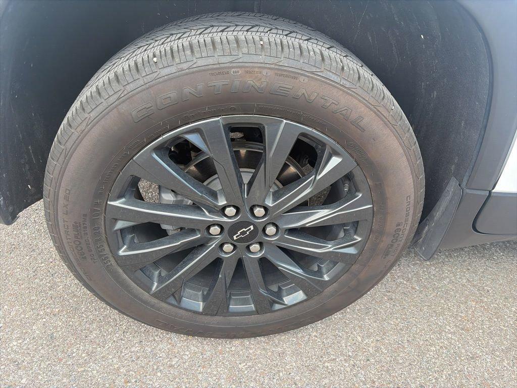 used 2023 Chevrolet Traverse car, priced at $36,287