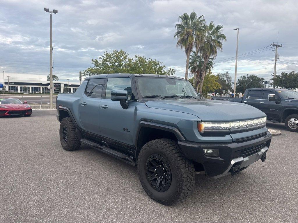 used 2024 GMC HUMMER EV Pickup car, priced at $89,888