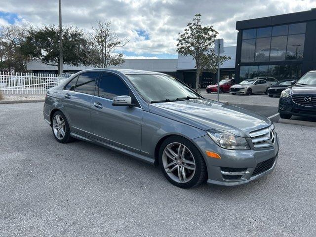 used 2013 Mercedes-Benz C-Class car, priced at $9,000