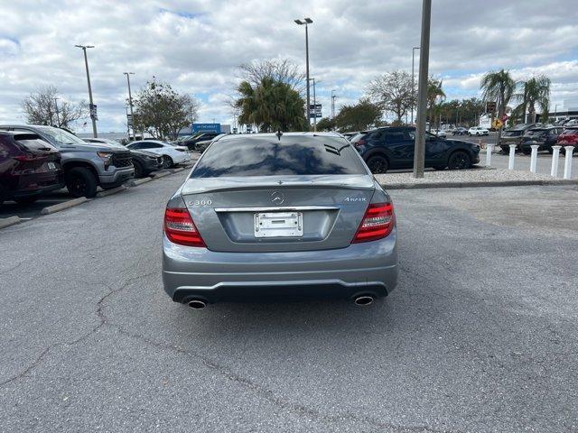 used 2013 Mercedes-Benz C-Class car, priced at $9,000