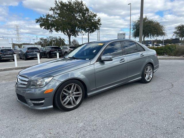 used 2013 Mercedes-Benz C-Class car, priced at $9,000