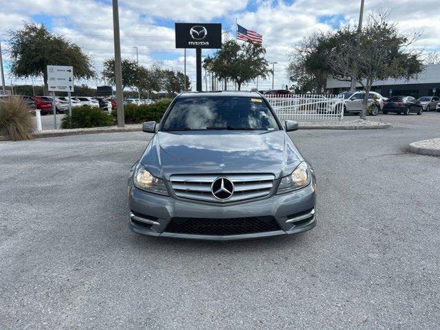 used 2013 Mercedes-Benz C-Class car, priced at $9,000