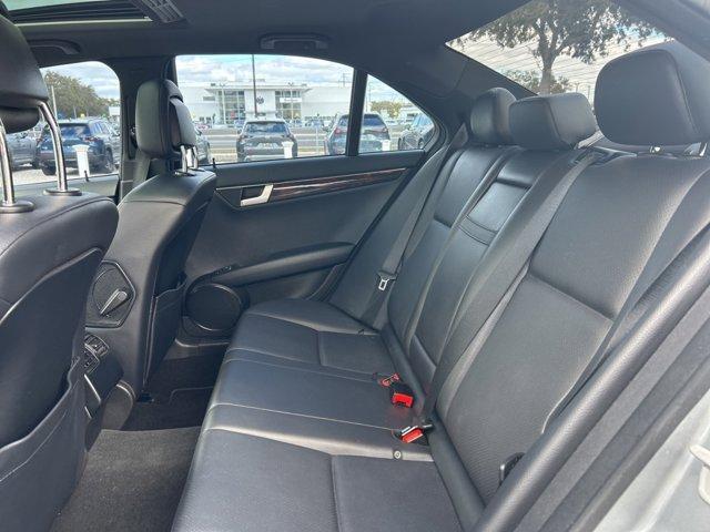 used 2013 Mercedes-Benz C-Class car, priced at $9,000