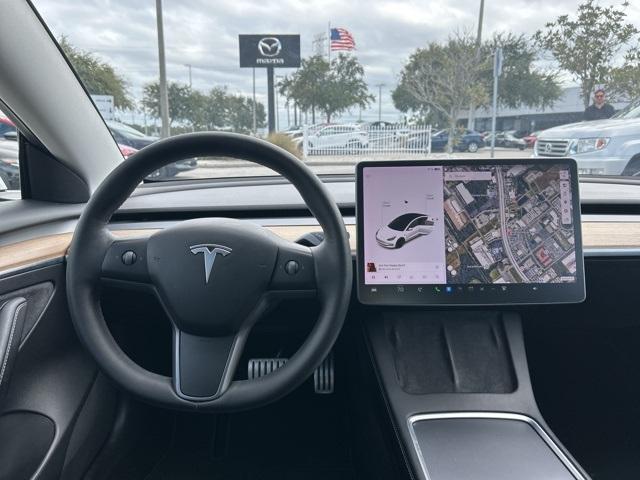 used 2021 Tesla Model 3 car, priced at $25,000
