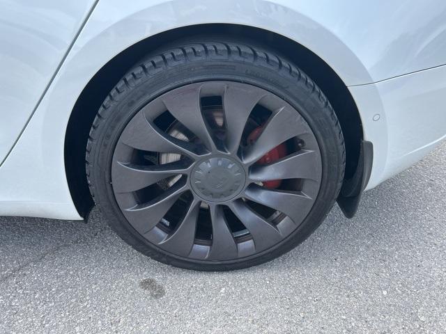 used 2021 Tesla Model 3 car, priced at $25,000