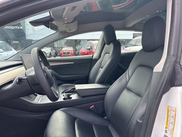 used 2021 Tesla Model 3 car, priced at $25,000