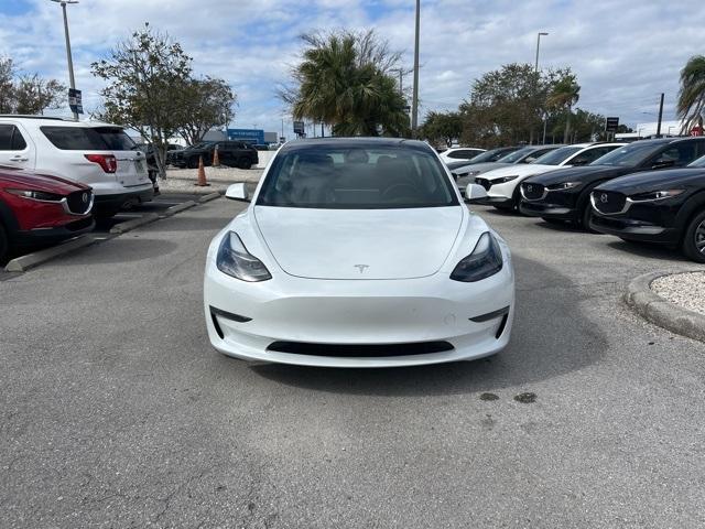 used 2021 Tesla Model 3 car, priced at $25,000
