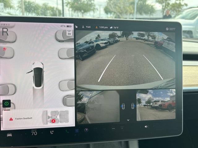 used 2021 Tesla Model 3 car, priced at $25,000