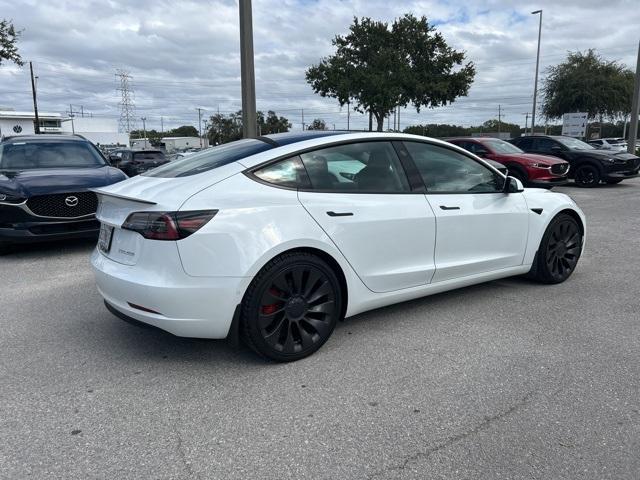 used 2021 Tesla Model 3 car, priced at $25,000