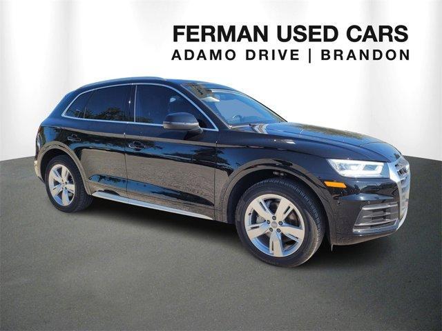 used 2018 Audi Q5 car, priced at $14,487