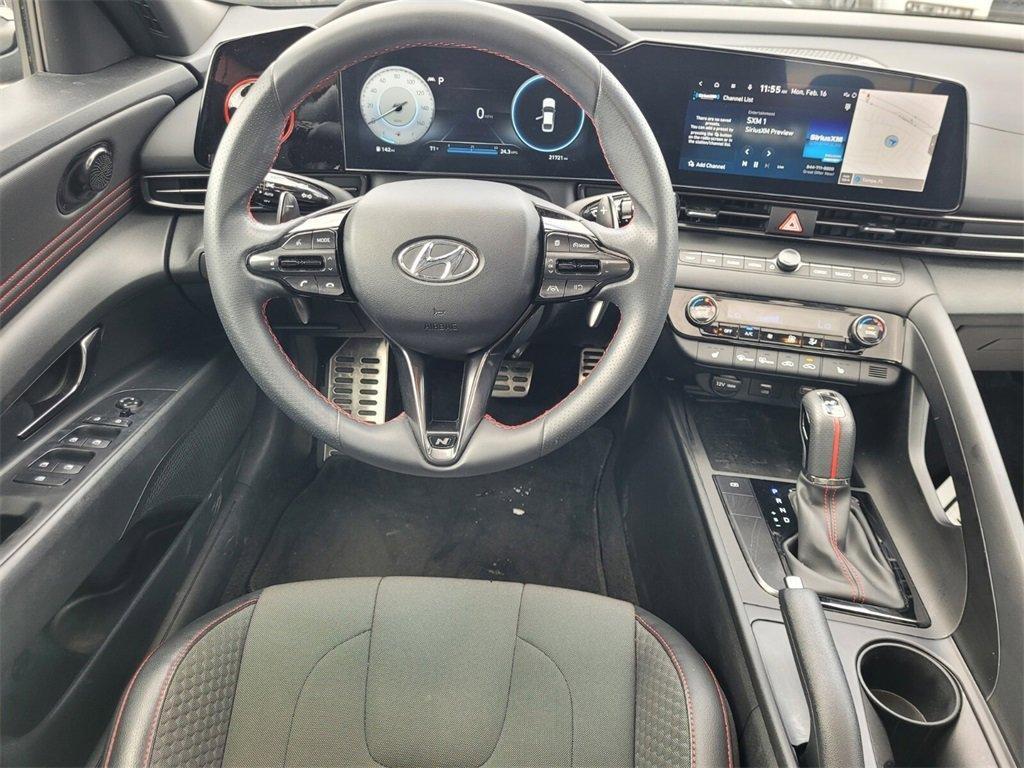 used 2023 Hyundai Elantra car, priced at $20,988
