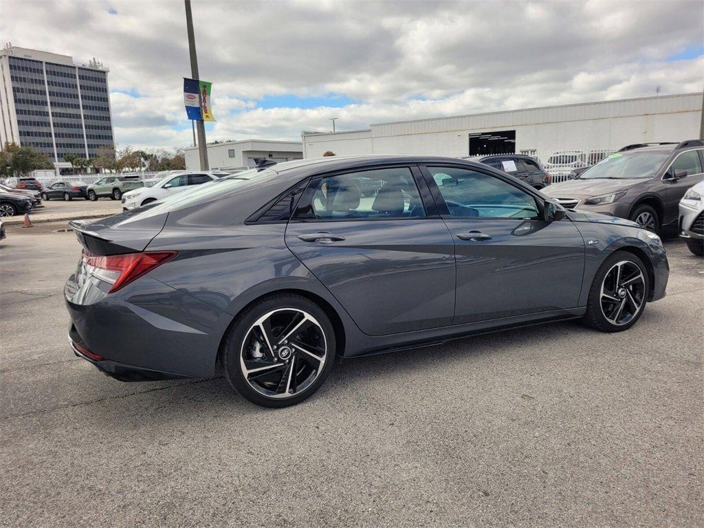 used 2023 Hyundai Elantra car, priced at $20,988