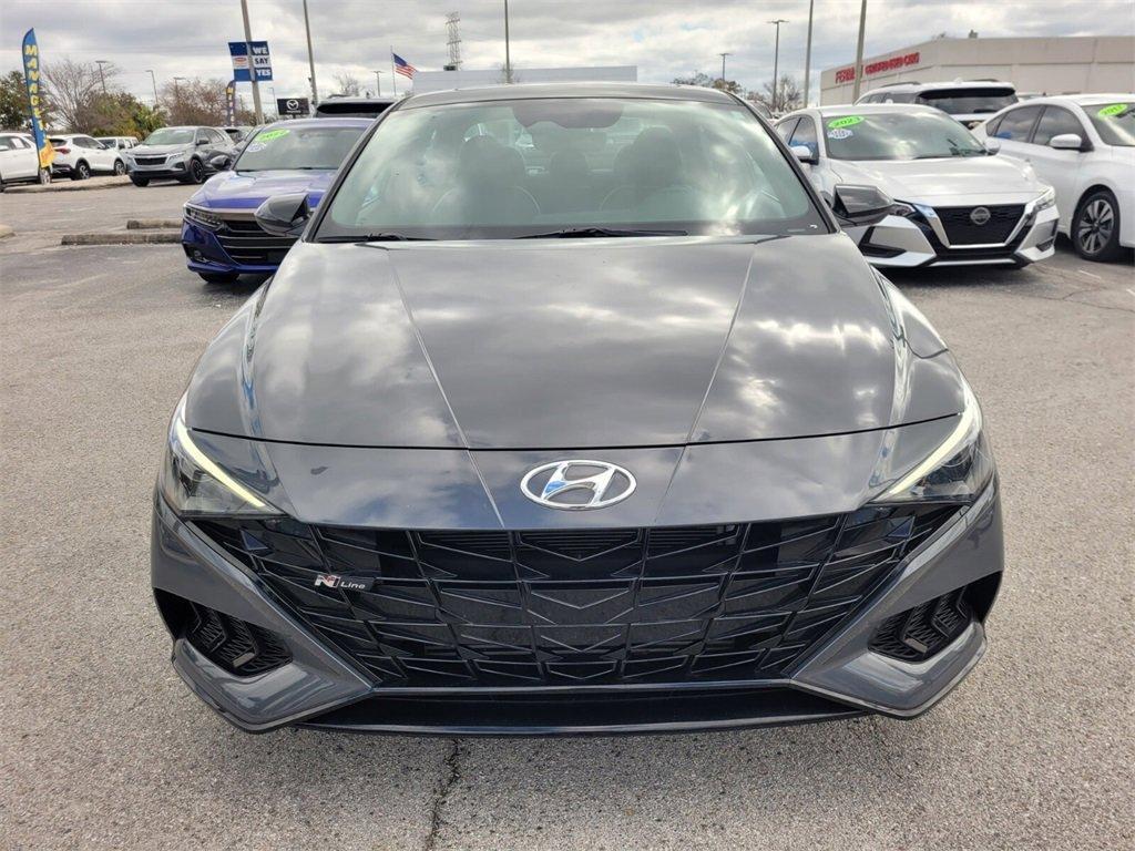used 2023 Hyundai Elantra car, priced at $20,988