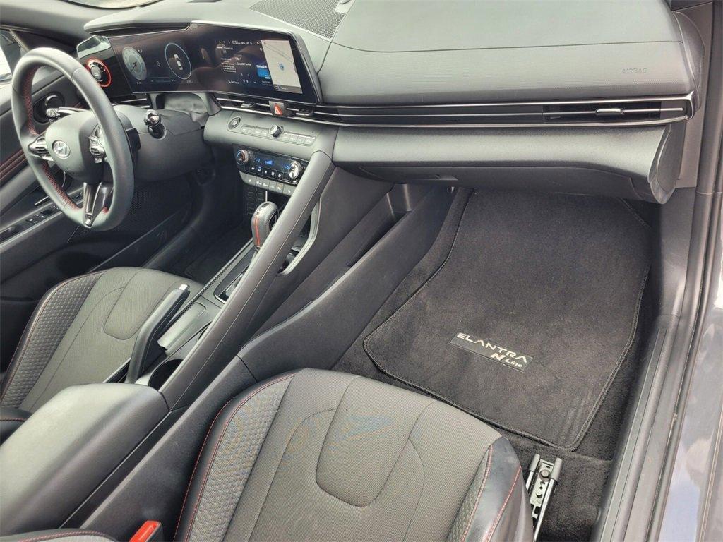used 2023 Hyundai Elantra car, priced at $20,988