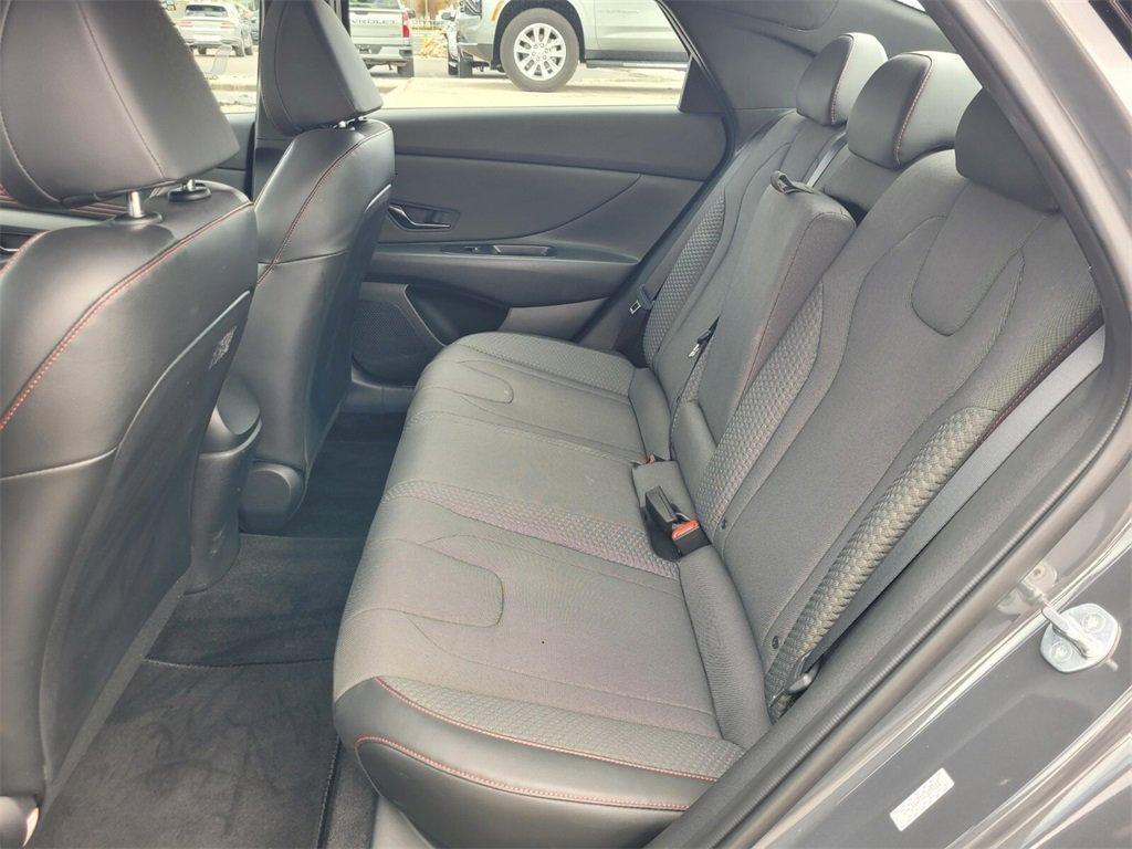 used 2023 Hyundai Elantra car, priced at $20,988