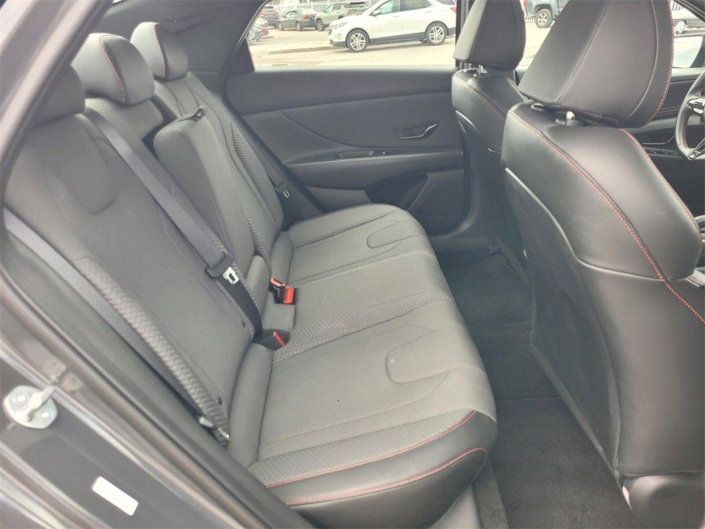 used 2023 Hyundai Elantra car, priced at $20,988
