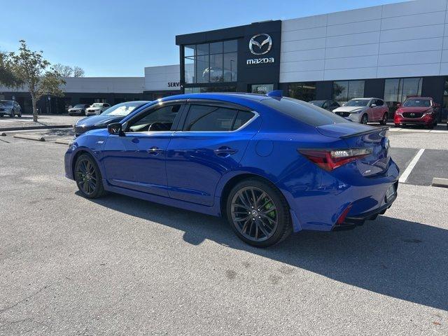 used 2020 Acura ILX car, priced at $22,987