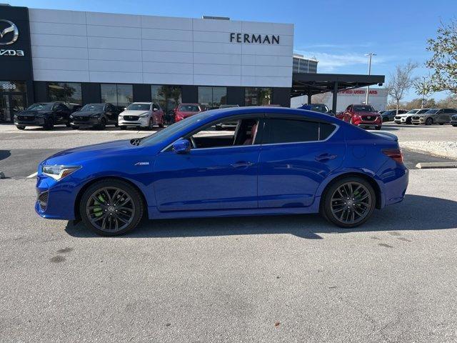 used 2020 Acura ILX car, priced at $22,987